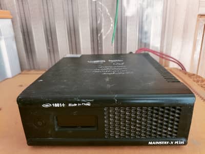 Home Power 1001+ Mainstay- X UPS Inverter with Battery cables and term