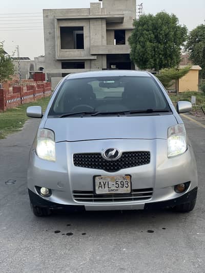 Toyota Vitz 2007/2012