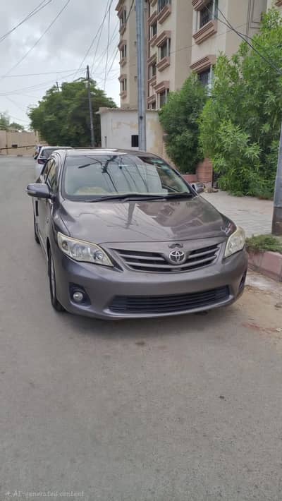 Toyota Corolla Altis SR Cruisecontrol 2012
