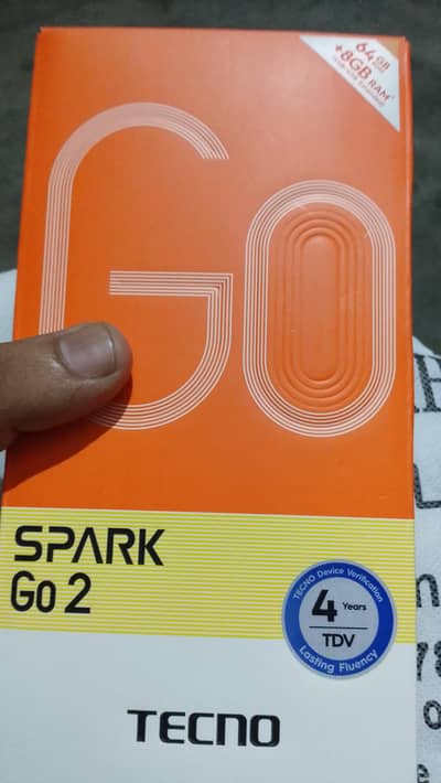 Tecno Spark Go 2
