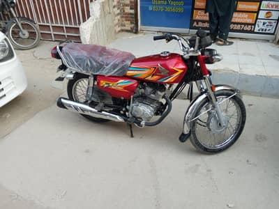 Honda CG-125 Model 2026