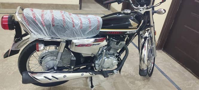 Honda 125 Self Start 2025 Black Special Edition