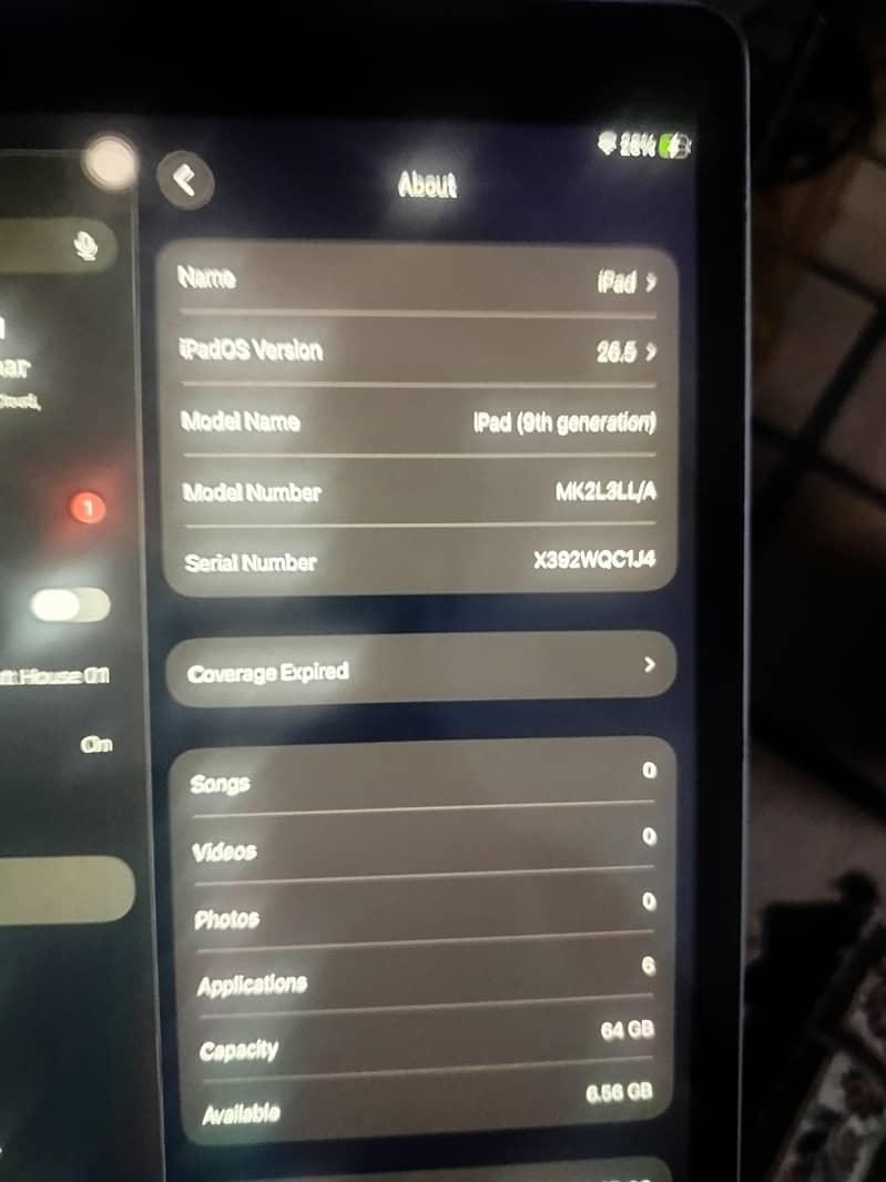 ipad 9th Gen 5