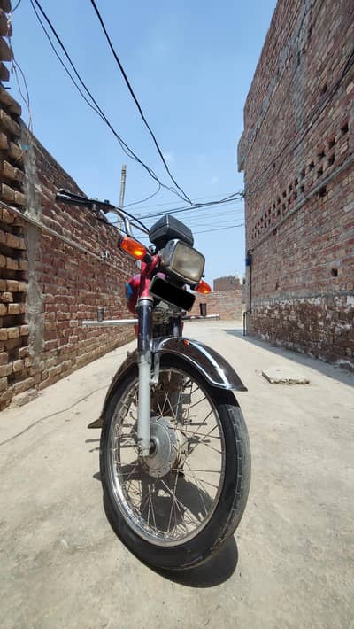 Honda Cd 70