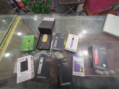 new diffrent brands pods/ecigrattes