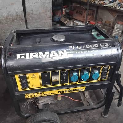 Firman 6.5 KVA Generator Self Start