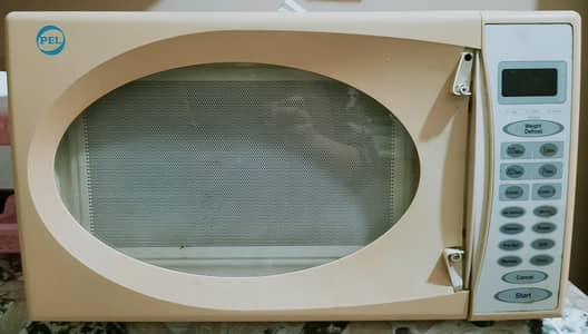 Pel microwave oven ( large ] ( off-white color] [ PRICE NEGOTIABLE]