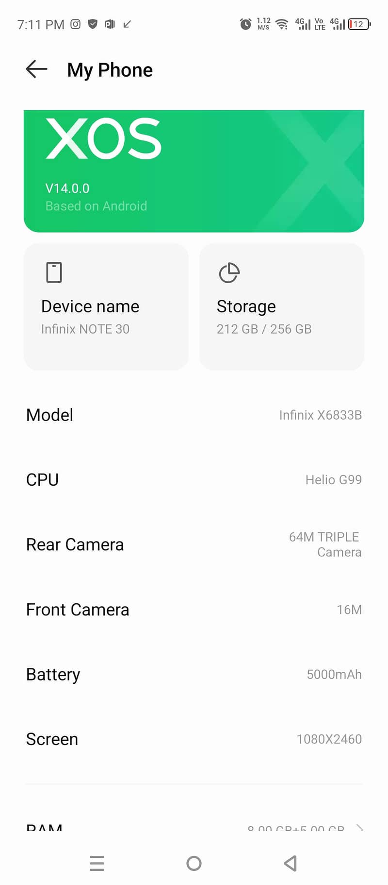 Infinix Note 30 4