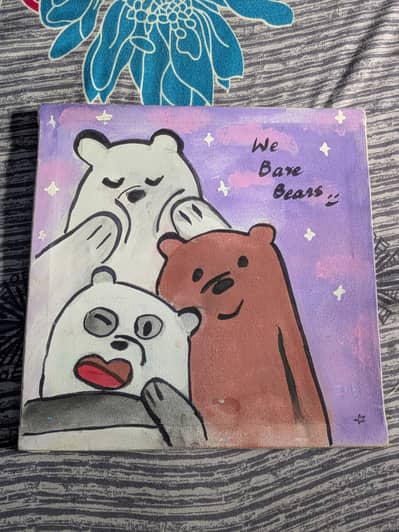  Handmade Canvas Art Paintings – Unique Wall
