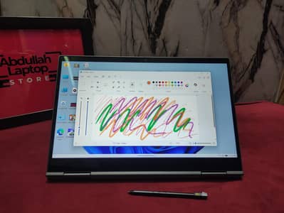 Lenovo Thinkpad X1 Yoga Gen 5 (Ci7 10th Gen) 4K display (360°)