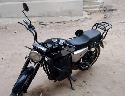 Electric bike vlectra 180cc
