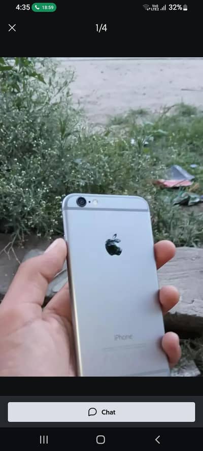 Apple iPhone 6S Plus 128 GB official approved battery new installed ha