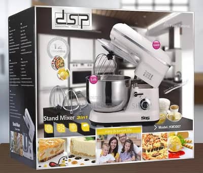 DSP Professional 3-in-1 stand mixer (model KM3007)