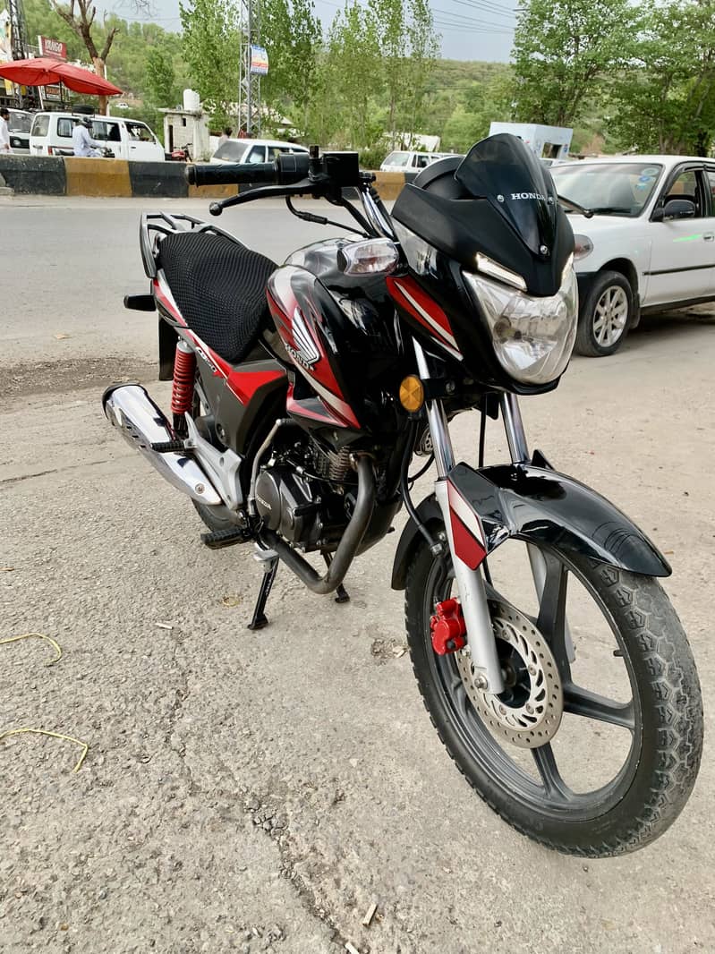 CB 150F 1