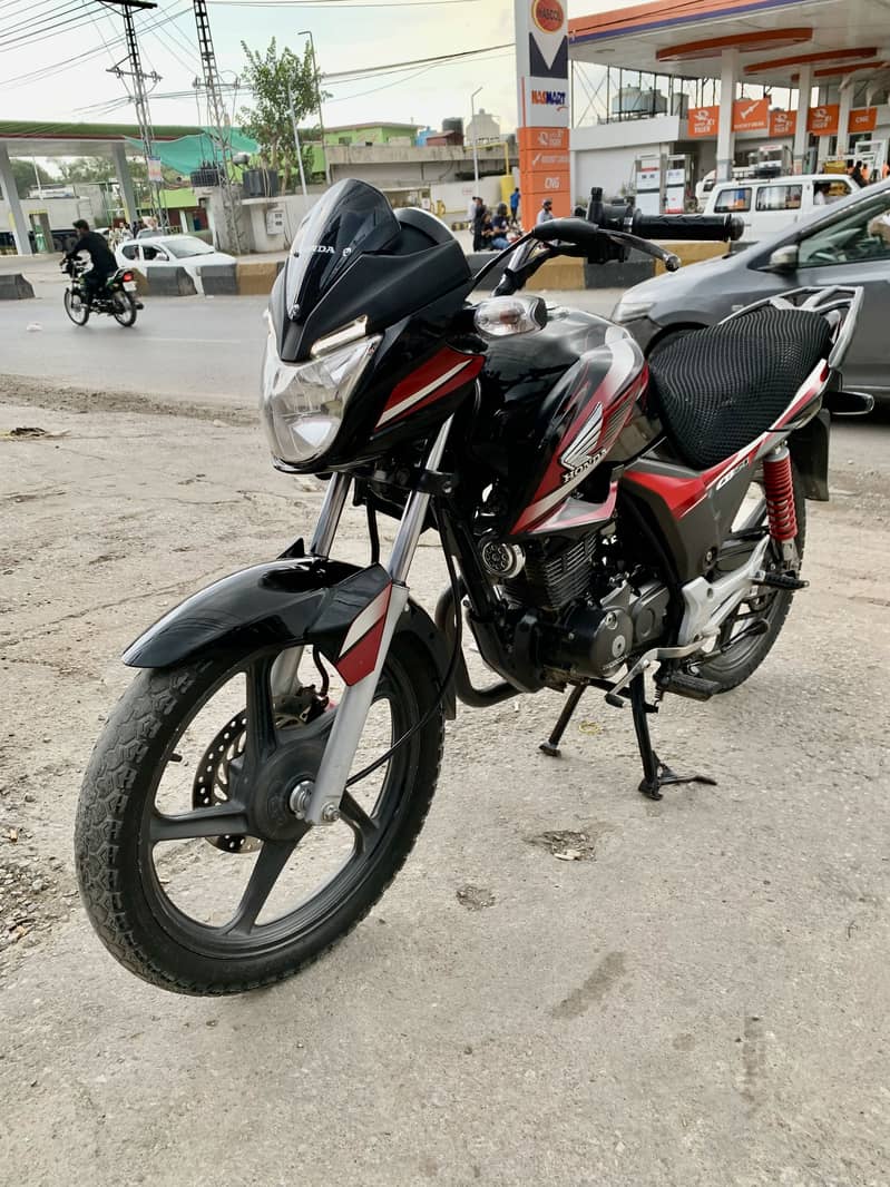 CB 150F 3