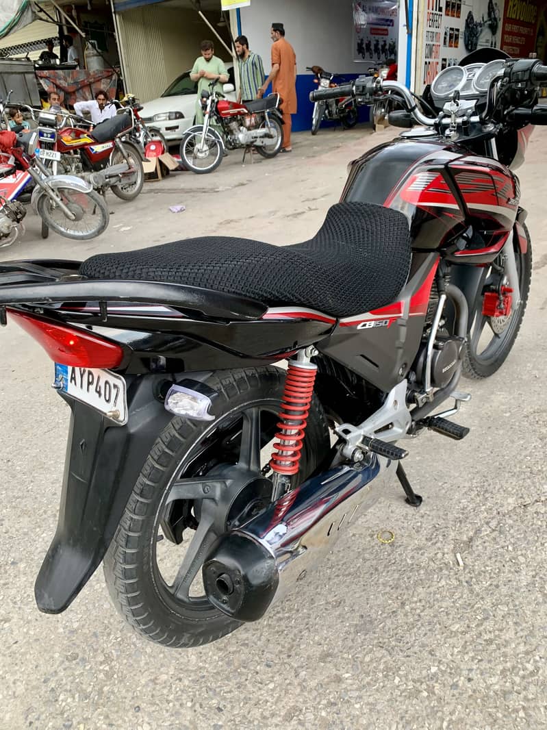 CB 150F 4