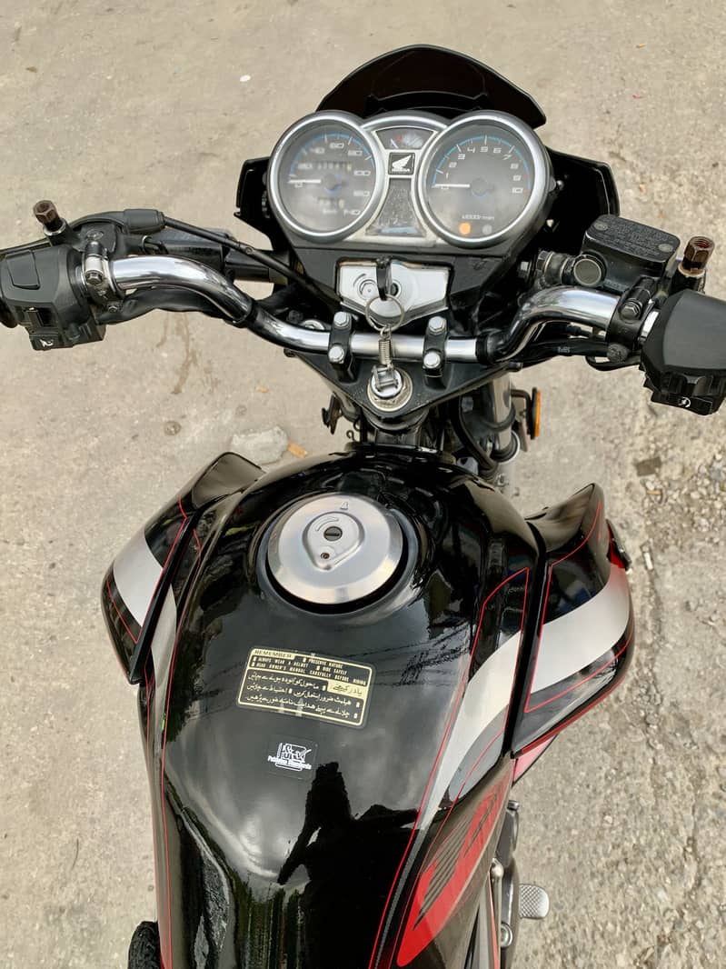 CB 150F 5