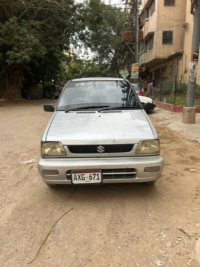 Suzuki Mehran VXR 2012 Genuine Condition