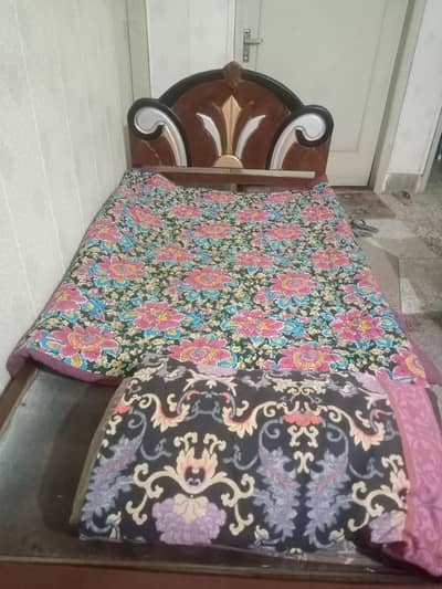 single bed ha pure wood ka