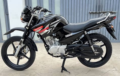 YAMAHA YBR G125 2016 MODEL FOR SALE IN LUSH CONDITION