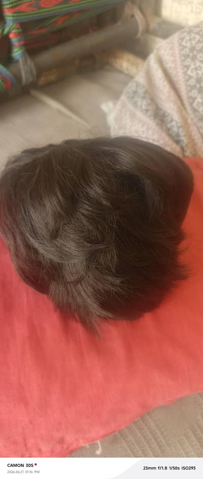 Wig for male adjustable and easy to use