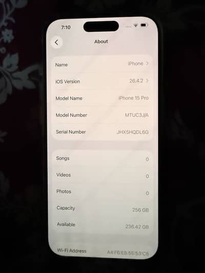 Apple iPhone 15 Pro