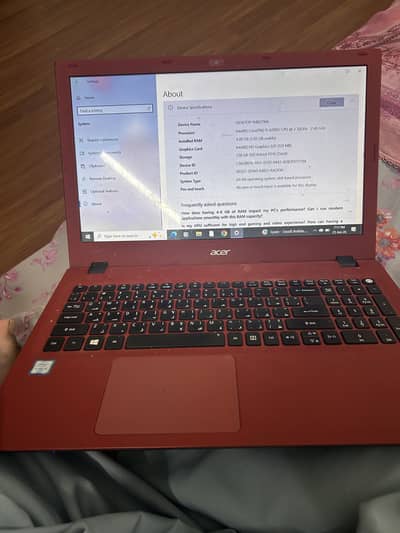 Acer Aspire Intel (R) Core (TM) i5