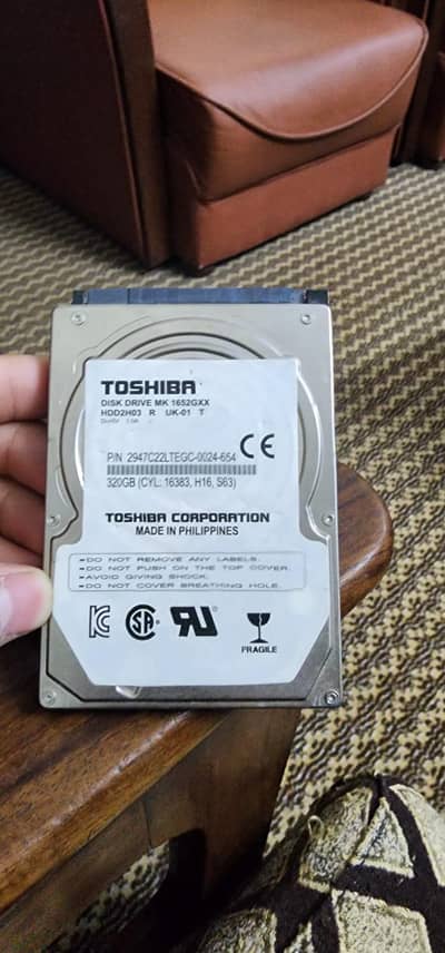 hard drive Toshiba