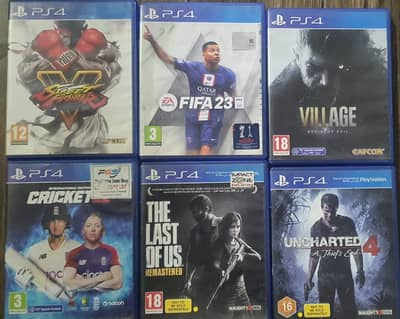 PS4 games for sale