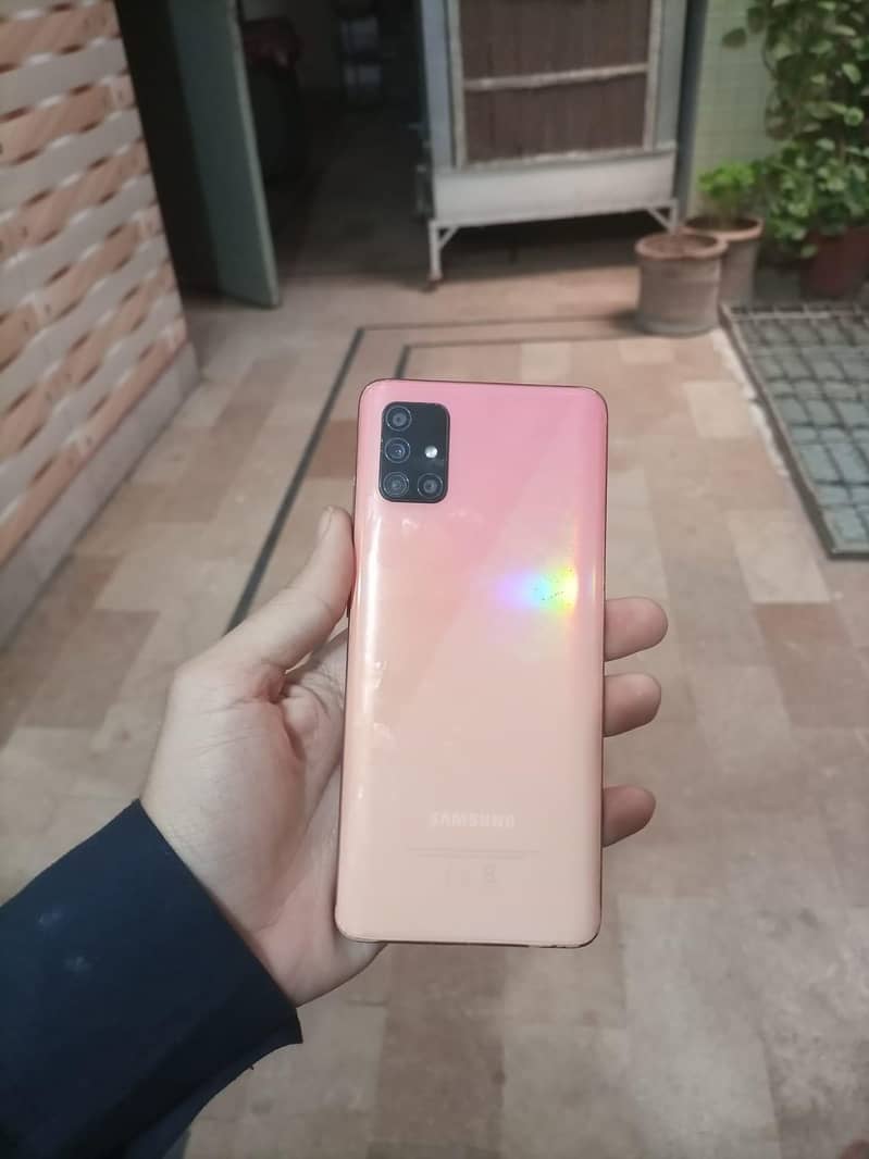 Samsung Mobile A51 6/128 2