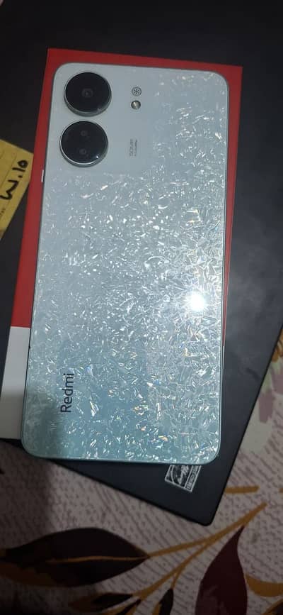 Redmi 13C 4GB RAM 128GB | Official PTA | Box Charger Available