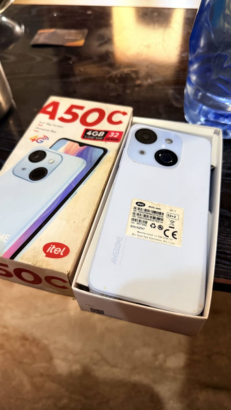 Itel A50C 2