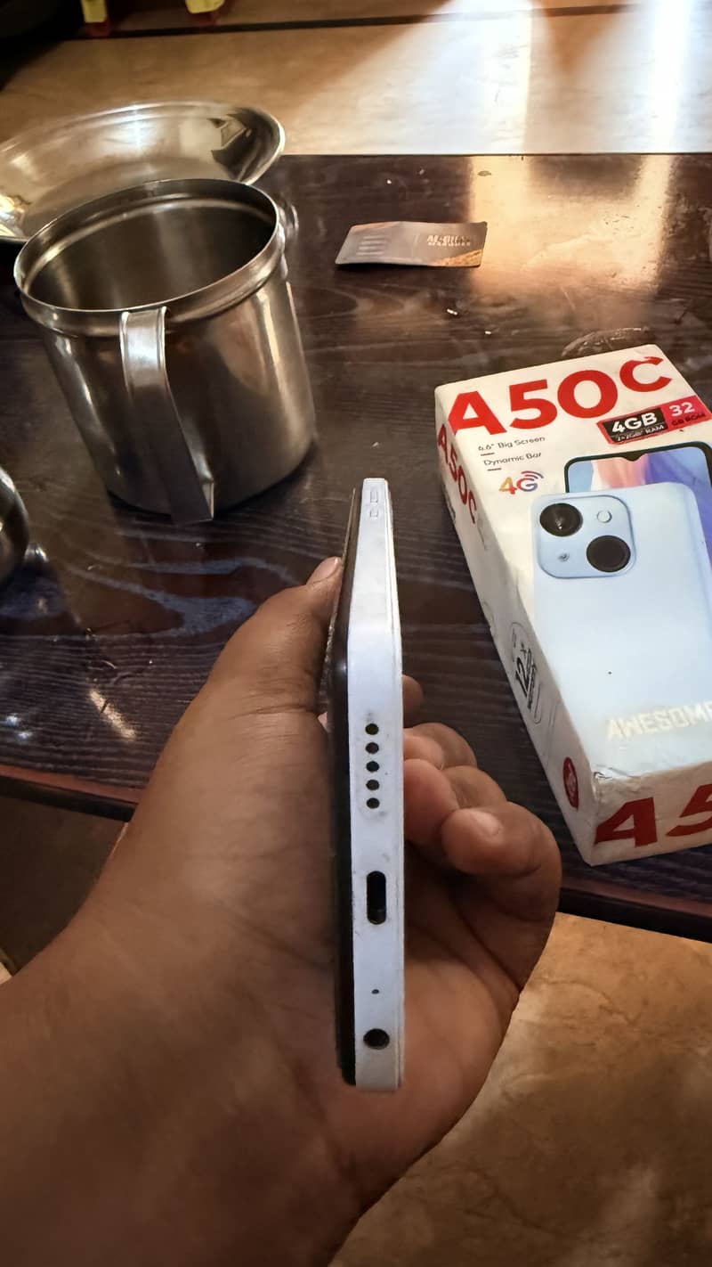 Itel A50C 4