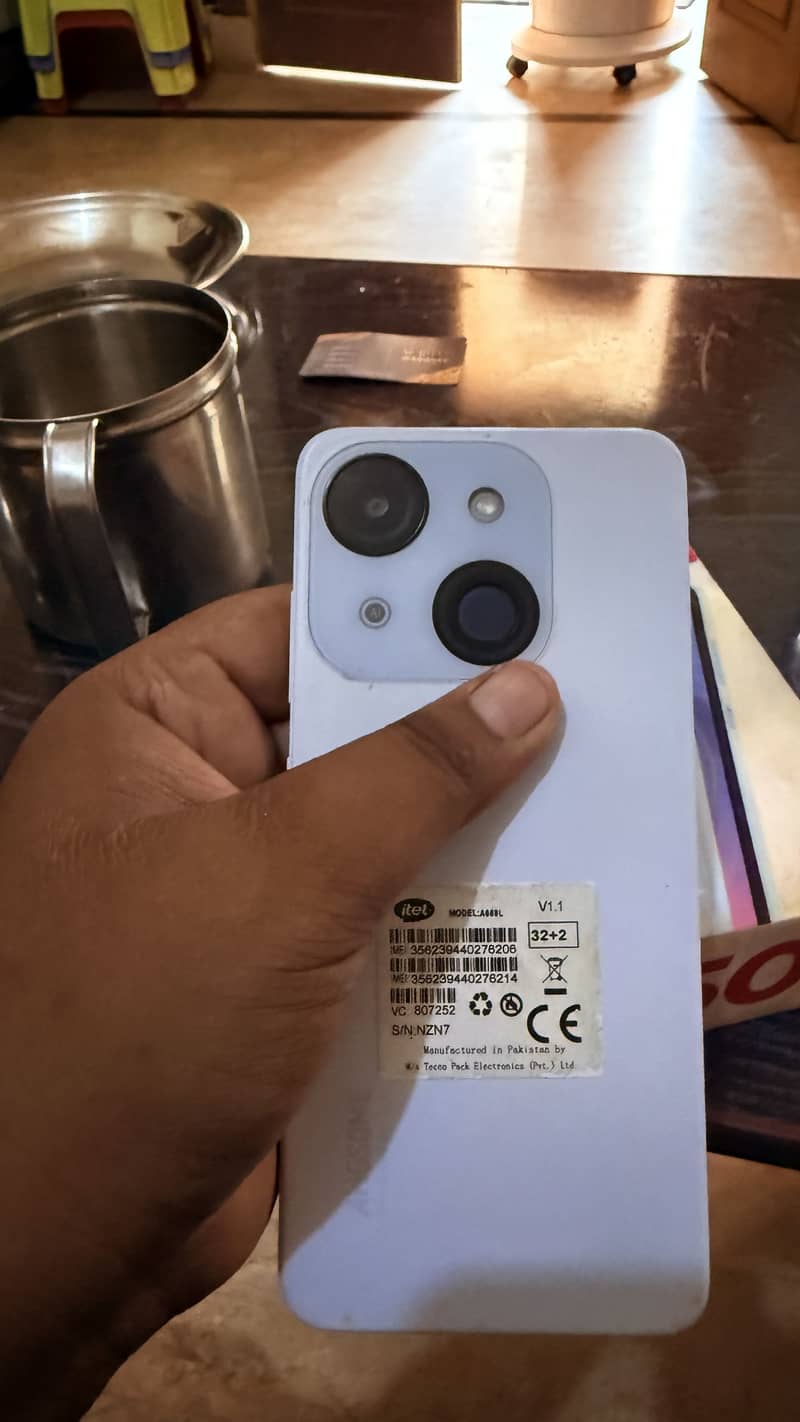Itel A50C 5