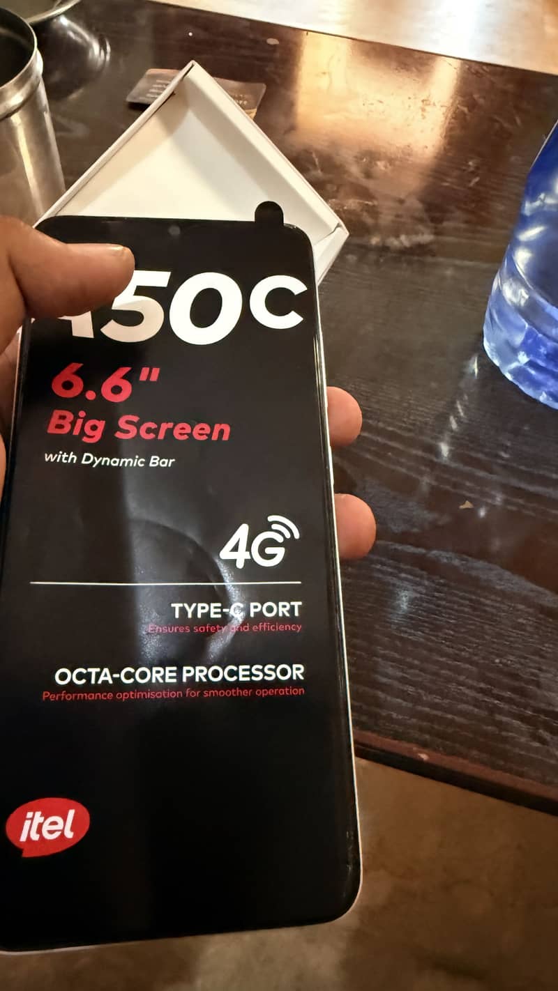 Itel A50C 6