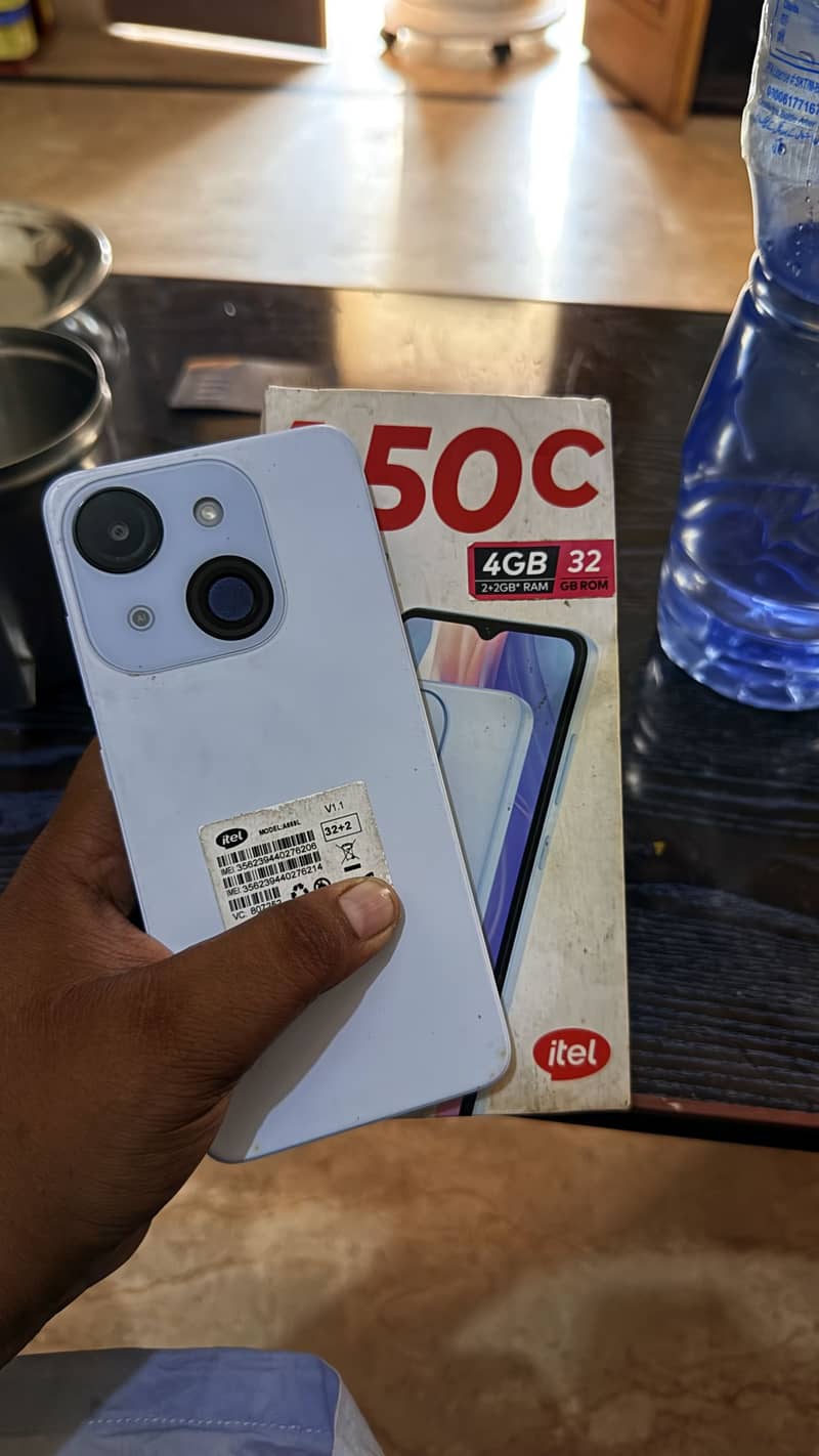 Itel A50C 7