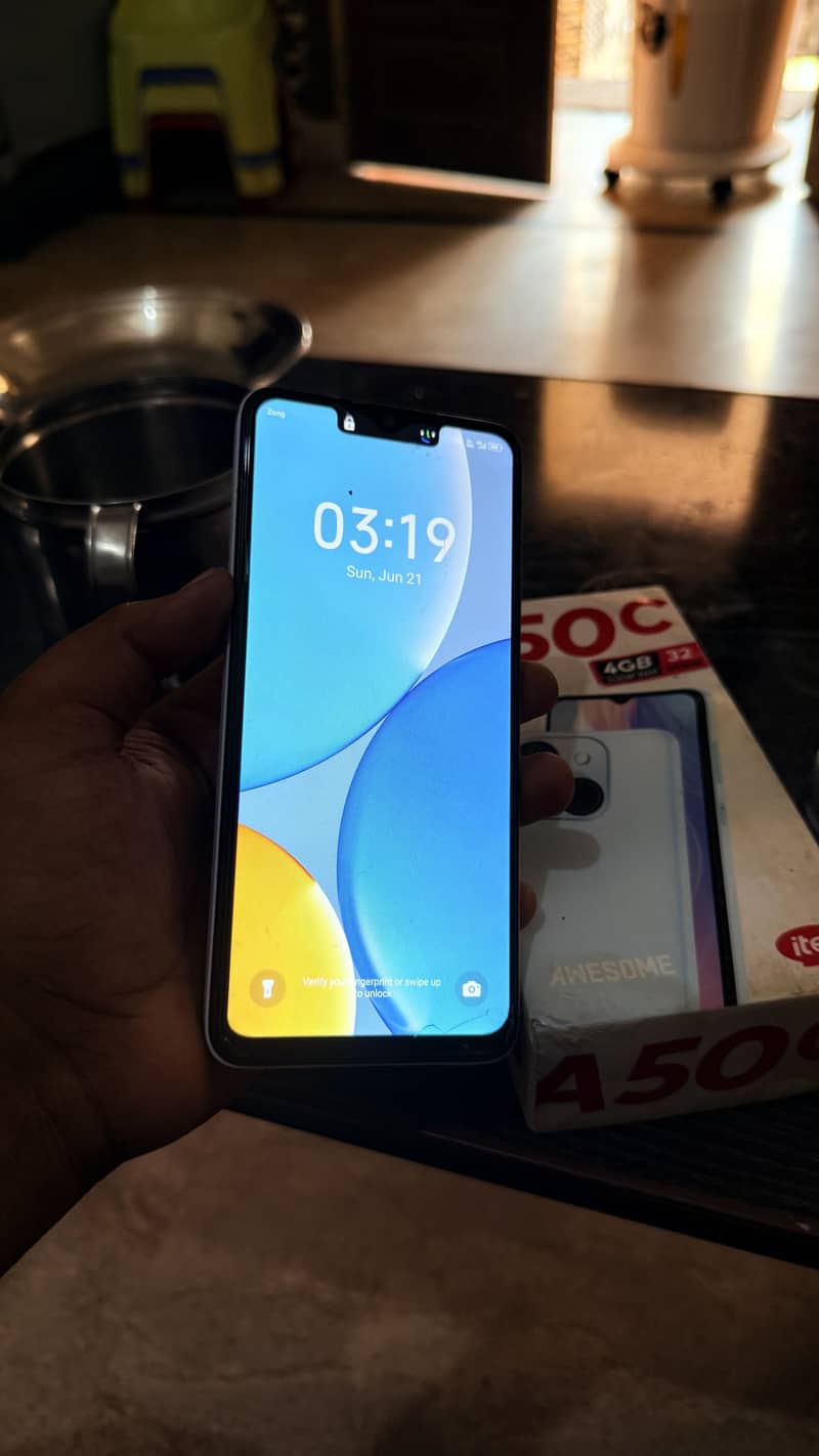 Itel A50C 10