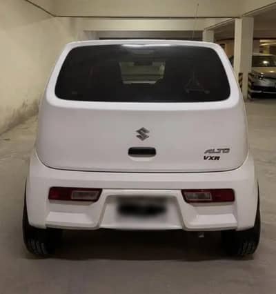 Suzuki Alto vxr 2023/24 Lahore Registered total Genuine