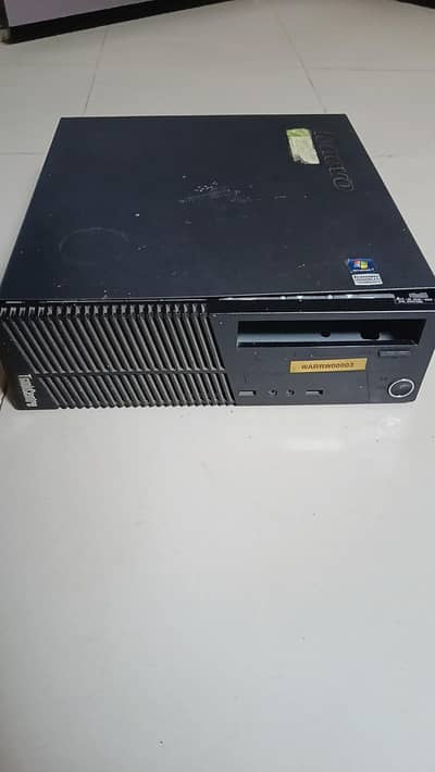 Lenovo 500GB Internal HDD, 4GB DDR3 RAM, Power Supply Cables