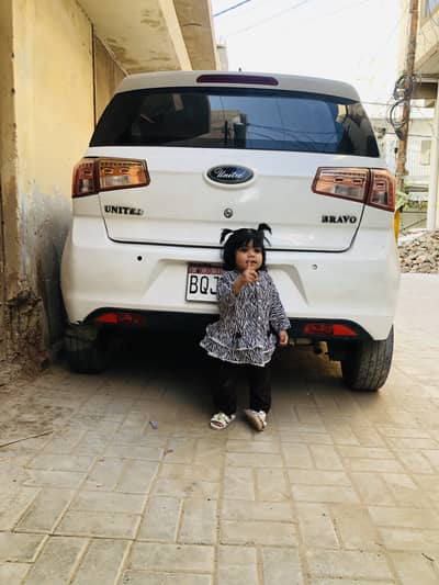 Sale United bravo 2019 final 8 lakh contact no 03122898239 WhatsApp