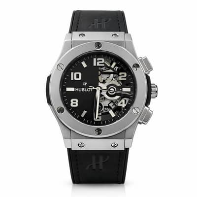 HUBLOT Leather Strap l| Date working