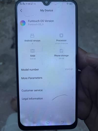 Vivo S1 for urgent sale
