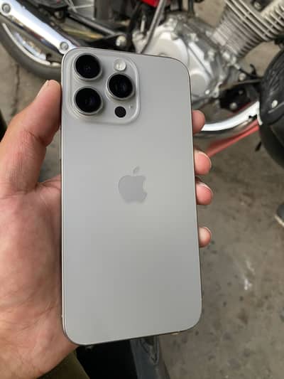 Apple iPhone 15 Pro Max pta approved water pack