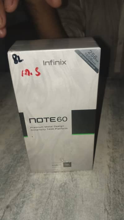 Infinix Note 6