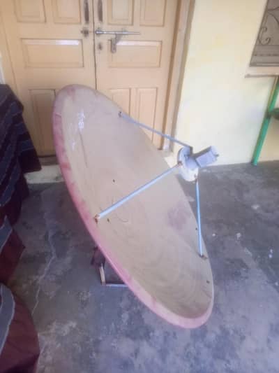 Star Sat HD Dish Antenna + LNB Complete Set | Working Condition