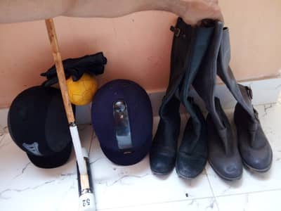 Polo/Horse Riding complete kit Urgent Sell.