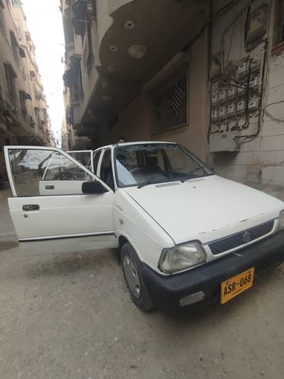 Suzuki Mehran VXR 2009