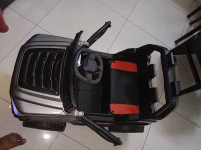 I'm selling my Jeep car