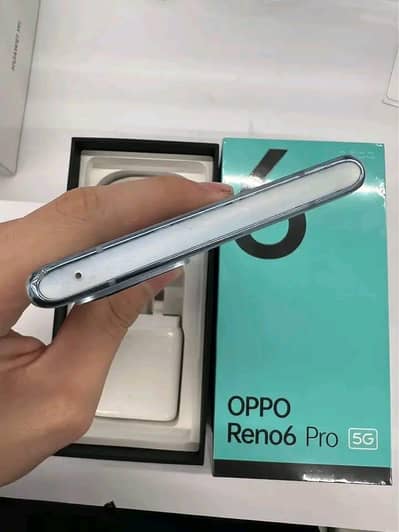 Oppo Reno 6 Pro 12Gb Ram 256 GB memory PTA approved. 0324=8193=502