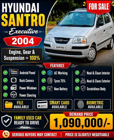 Hyundai Santro 2004